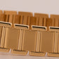 Cartier Tank Francaise 18k Gold 20mm FACTORY DIAMOND Quartz WE1001R8 2385 BOX