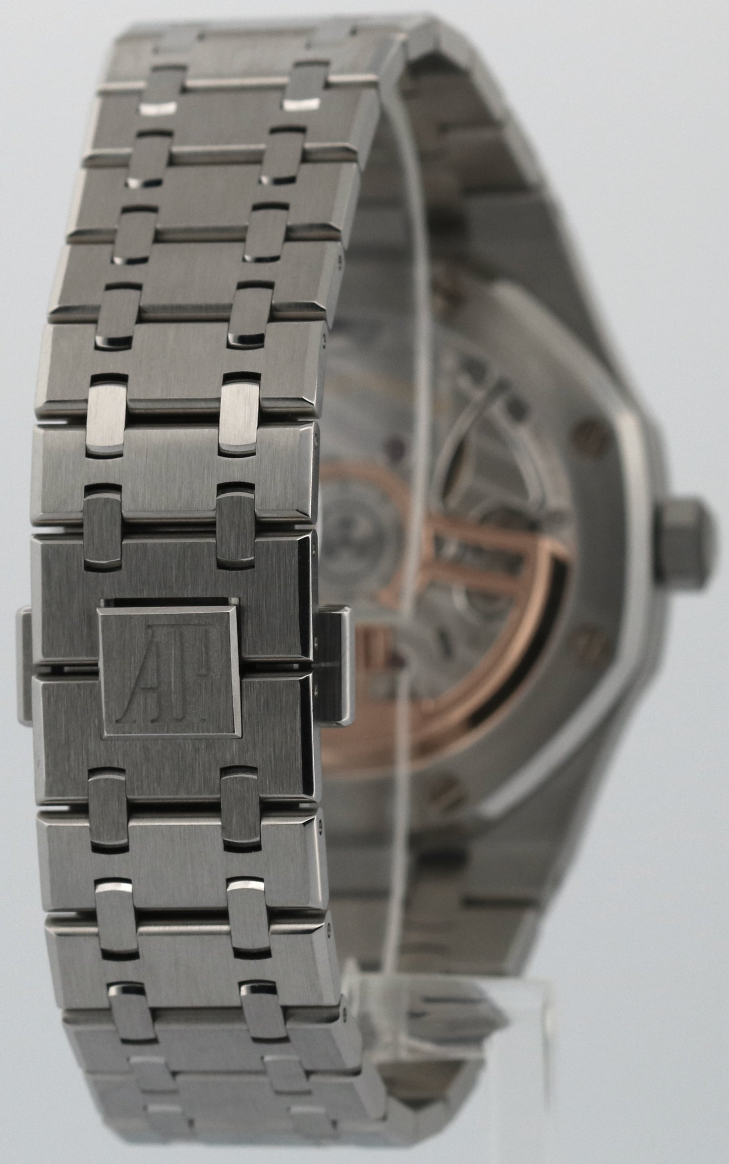 2023 PAPERS Audemars Piguet Royal Oak GREEN 41mm Steel 15510ST.OO.1320ST.09 BOX