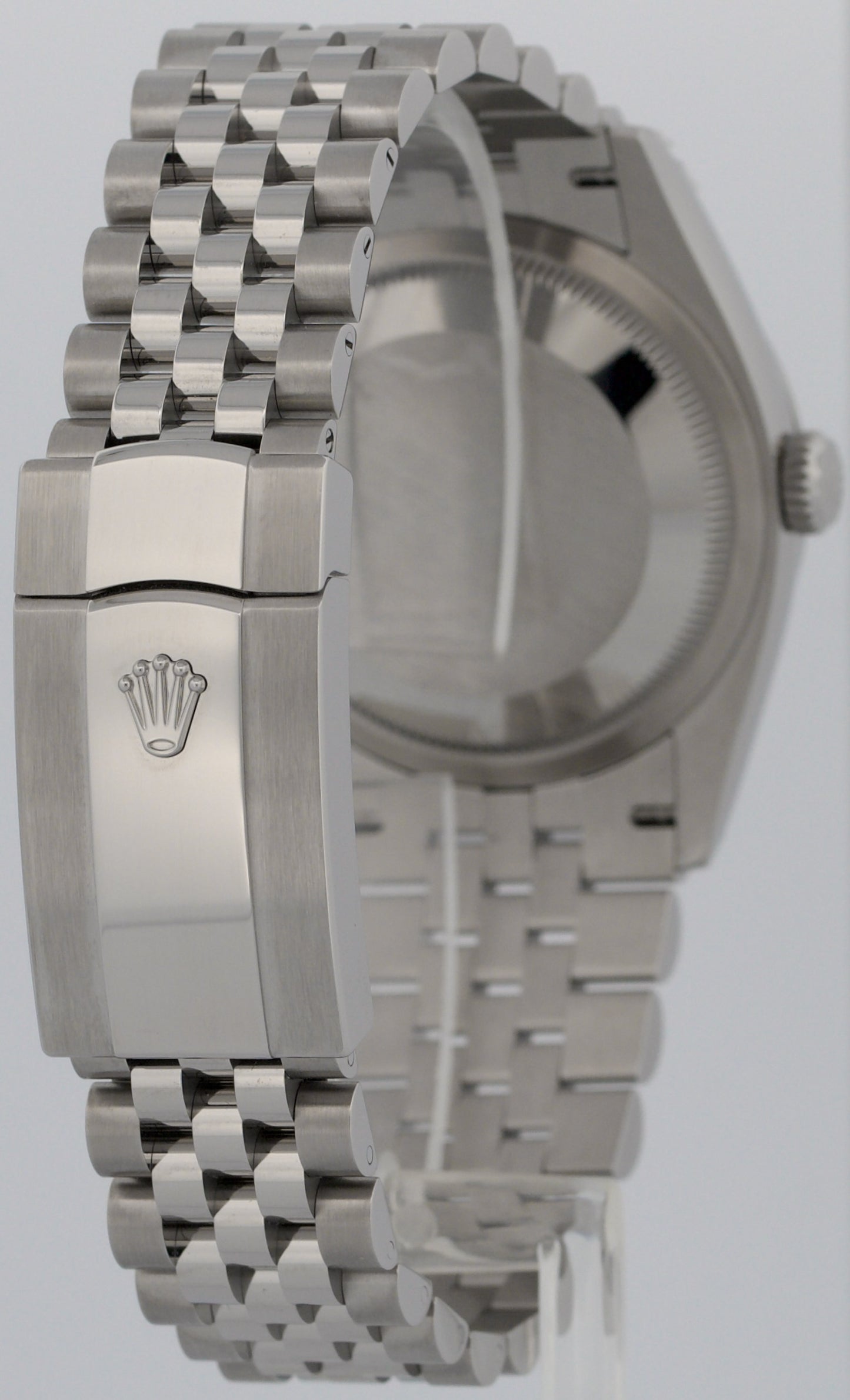 NEW 2025 PAPERS Rolex DateJust MINT GREEN Steel JUBILEE 36mm Watch 126200 BOX