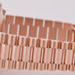 Rolex Day-Date President 40mm CHOCOLATE MOTIF Brown 18K Rose Gold 228235 BOX