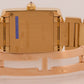 Cartier Tank Francaise 18k Gold 20mm FACTORY DIAMOND Quartz WE1001R8 2385 BOX