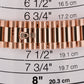 Rolex Day-Date President 40mm CHOCOLATE MOTIF Brown 18K Rose Gold 228235 BOX