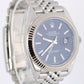 Rolex Datejust 41 126334 Black 41mm 18k Fluted Stainless Steel Jubilee Watch
