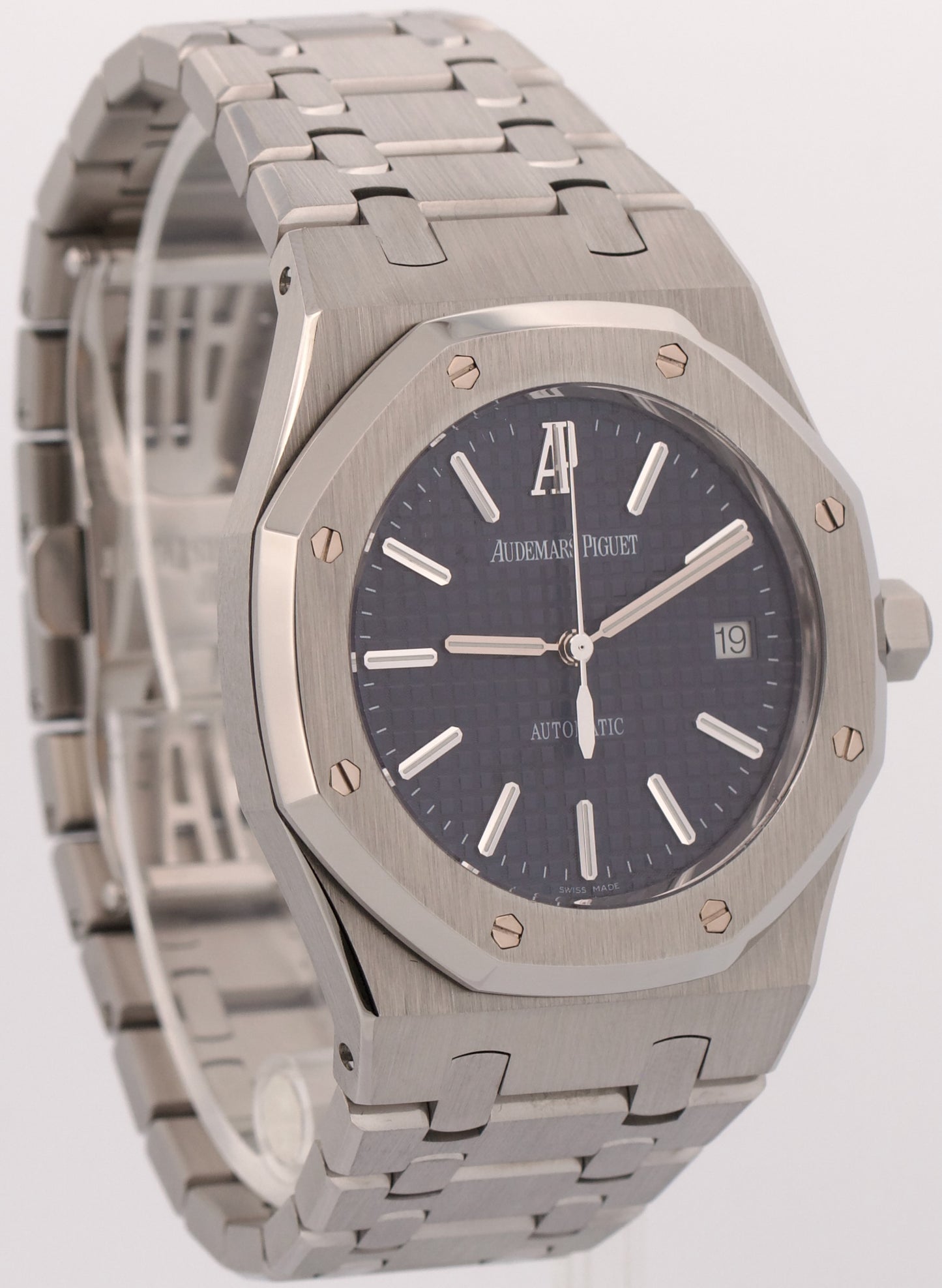 Audemars Piguet Royal Oak BLUE 39mm Stainless Steel 15300ST.OO.1220ST.02 BOX