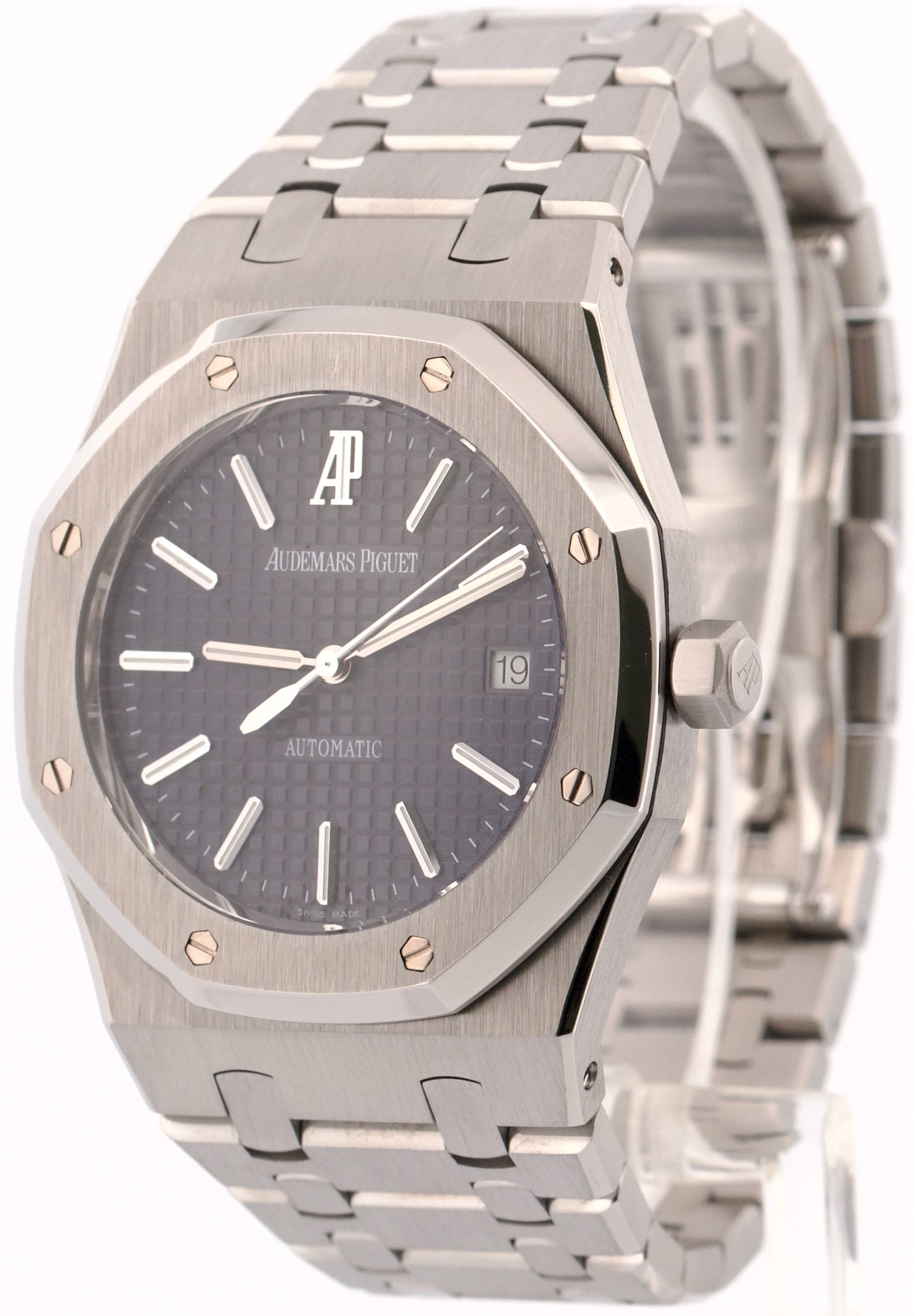 Audemars Piguet Royal Oak BLUE 39mm Stainless Steel 15300ST.OO.1220ST.02 BOX
