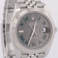 2023 PAPERS Rolex DateJust 41 WIMBLEDON 18K Gold 41mm JUBILEE 126334 Watch BOX