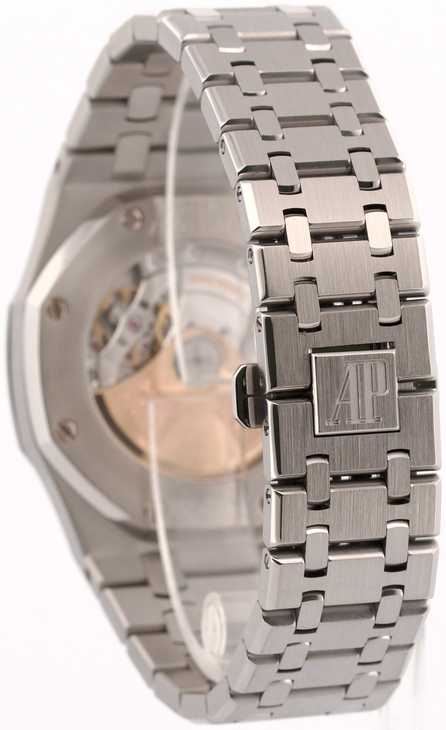 Audemars Piguet Royal Oak BLUE 39mm Stainless Steel 15300ST.OO.1220ST.02 BOX