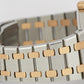 MINT Audemars Piguet Royal Oak Pink Dial 18K Rose Gold Steel 33mm Watch 67650SR
