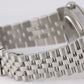 Rolex Datejust 41 126334 Black 41mm 18k Fluted Stainless Steel Jubilee Watch
