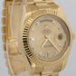 Rolex Day-Date II President 41mm CHAMPAGNE DIAMOND 18K Yellow Gold 218238 BOX