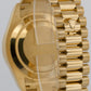 Rolex Day-Date II President 41mm CHAMPAGNE DIAMOND 18K Yellow Gold 218238 BOX