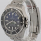 STICKERED NOS 2017 PAPERS Rolex Sea-Dweller Deepsea 116660 CAMERON Blue 44mm BOX