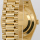 Rolex Day-Date II President 41mm CHAMPAGNE DIAMOND 18K Yellow Gold 218238 BOX