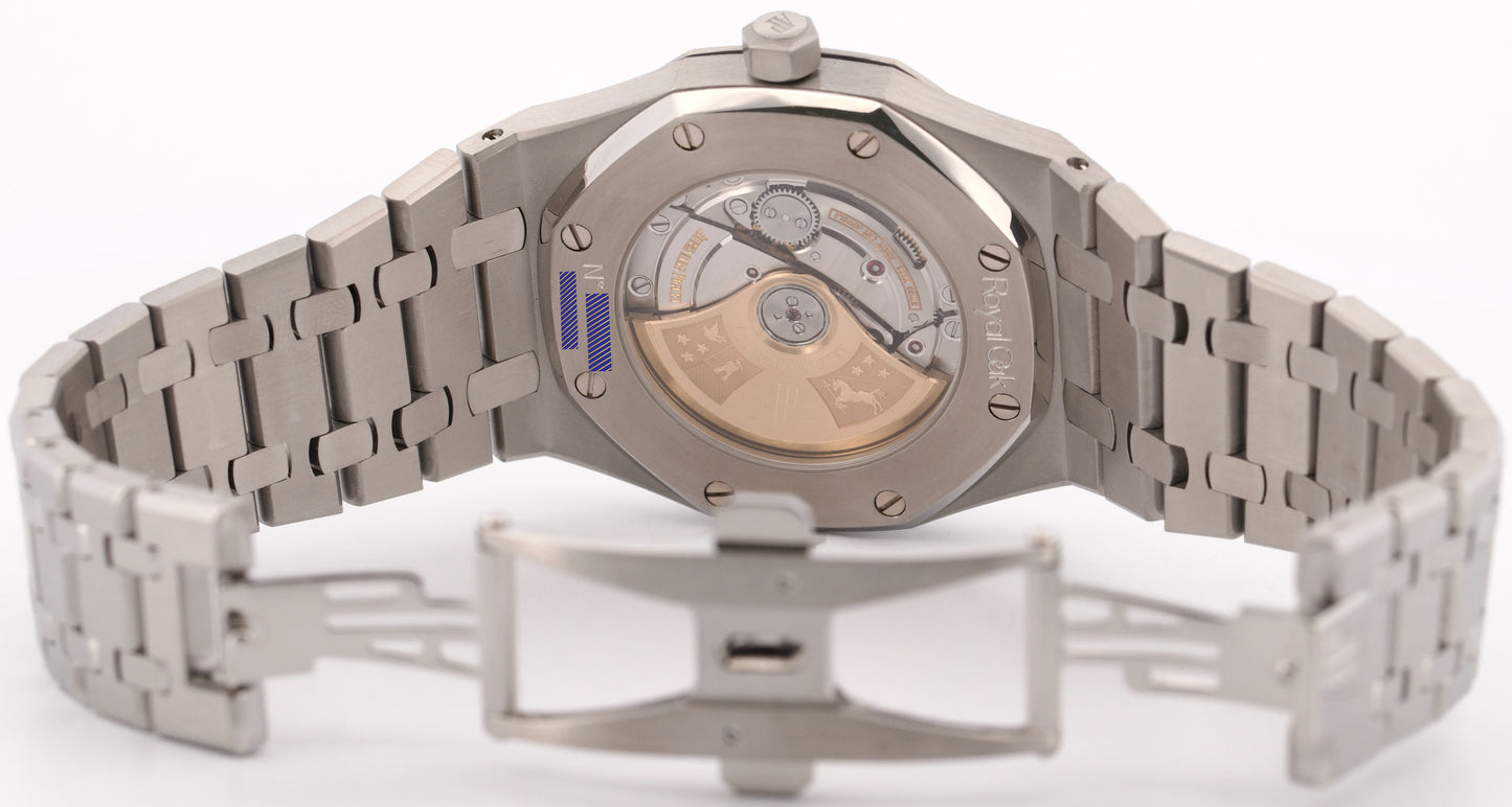 Audemars Piguet Royal Oak BLUE 39mm Stainless Steel 15300ST.OO.1220ST.02 BOX