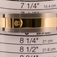 2018 Rolex Submariner Date 116613 LB Blue Two-Tone 18K Steel 40mm Box Papers