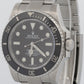 2017 PAPERS Rolex Submariner No-Date 40mm BLACK Ceramic Steel 114060 LN BOX