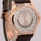 Patek Philippe World Time Complications SILVER 18K Rose Gold 39.5mm 5130R Watch