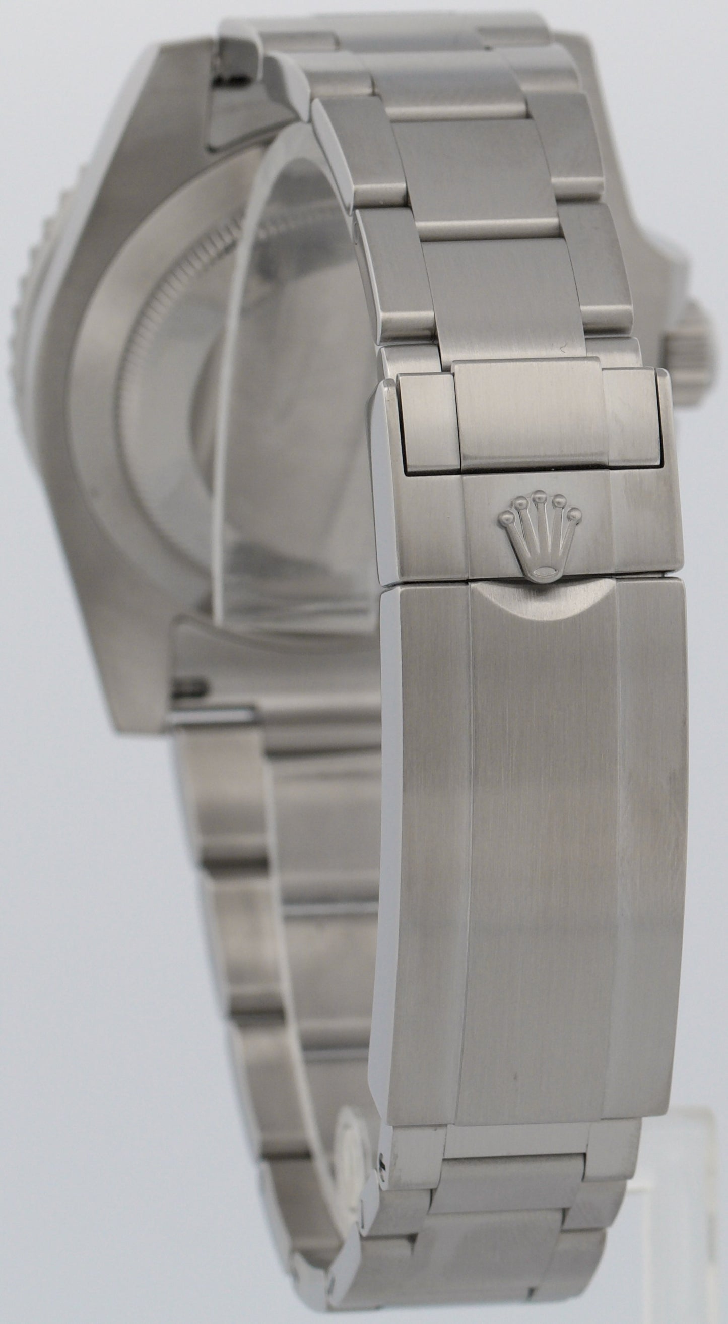 2017 PAPERS Rolex Submariner No-Date 40mm BLACK Ceramic Steel 114060 LN BOX