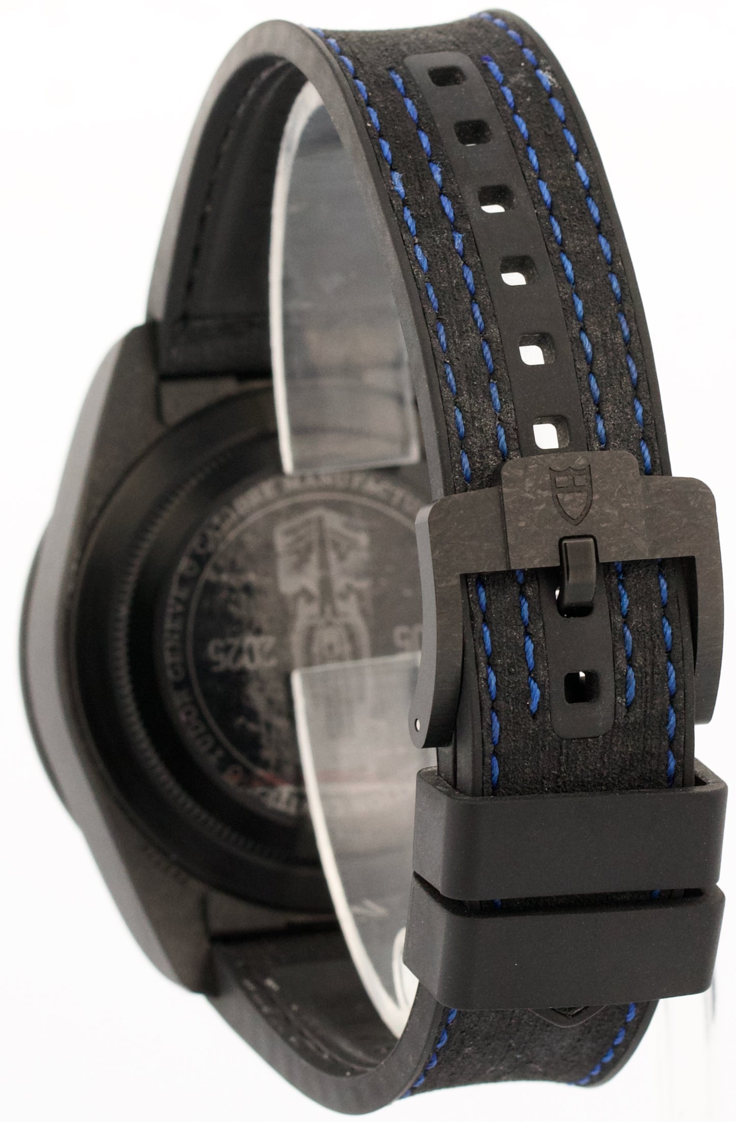 2025 Tudor Black Bay Chrono 79377KN Carbon White Blue 42mm Box Papers