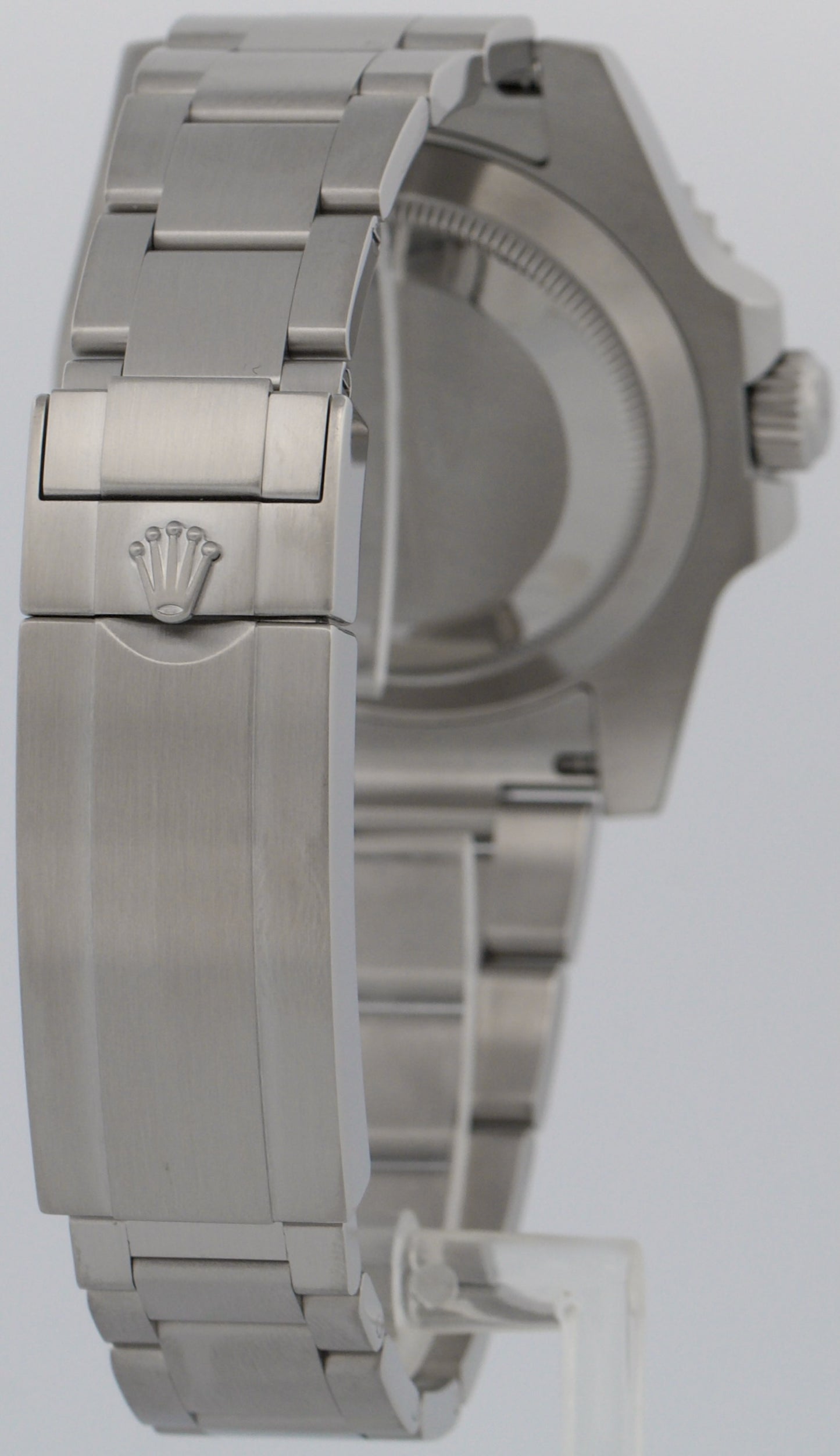 2017 PAPERS Rolex Submariner No-Date 40mm BLACK Ceramic Steel 114060 LN BOX