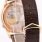 Patek Philippe World Time Complications SILVER 18K Rose Gold 39.5mm 5130R Watch