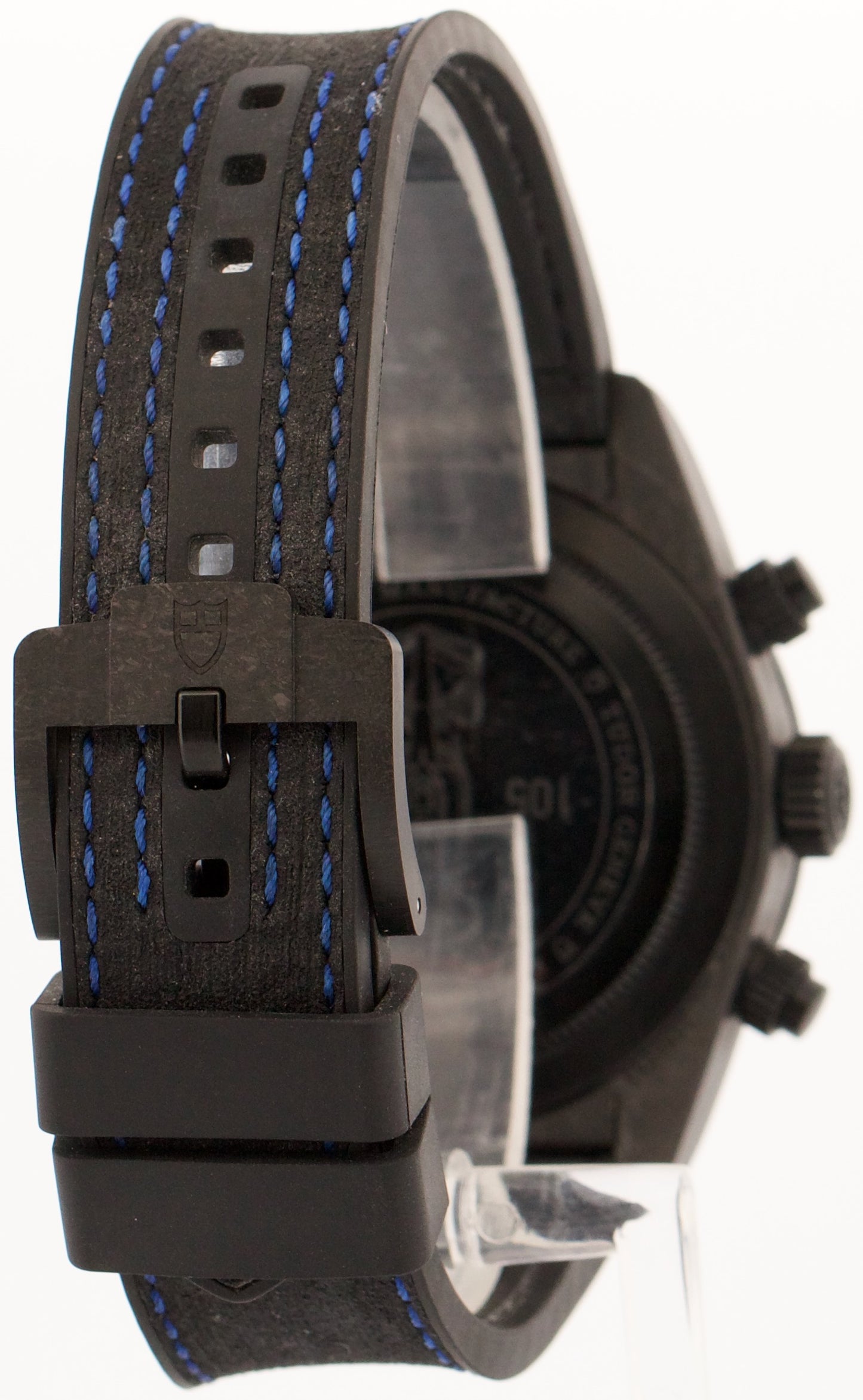 2025 Tudor Black Bay Chrono 79377KN Carbon White Blue 42mm Box Papers