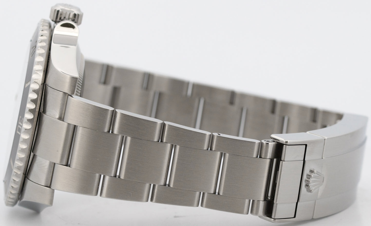 2017 PAPERS Rolex Submariner No-Date 40mm BLACK Ceramic Steel 114060 LN BOX