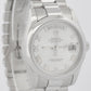 Rolex Day-Date Presidential 36mm SILVER ROMAN 950 Platinum 118206 Watch BOX