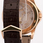 Patek Philippe World Time Complications SILVER 18K Rose Gold 39.5mm 5130R Watch