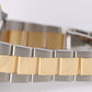 Rolex Datejust II 116333 Two-Tone 18k Gold Steel Champagne Diamond Fluted Watch