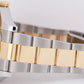 Rolex Datejust II Black Roman Two-Tone 18K Yellow Gold Stainless 41mm 116333
