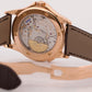 Patek Philippe World Time Complications SILVER 18K Rose Gold 39.5mm 5130R Watch