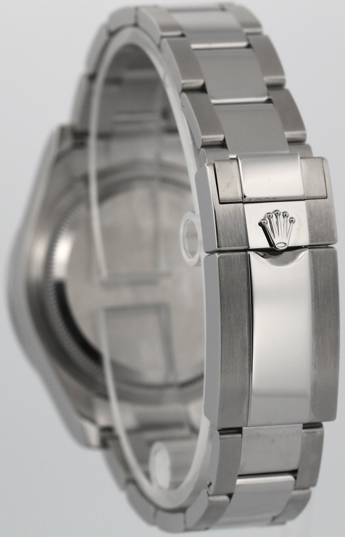 2024 PAPERS Rolex Daytona Cosmograph Steel PANDA White Steel 40mm 126500 LN BOX