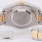 Rolex Datejust II Black Roman Two-Tone 18K Yellow Gold Stainless 41mm 116333
