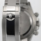 2024 PAPERS Rolex Daytona Cosmograph Steel PANDA White Steel 40mm 126500 LN BOX