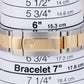 Rolex Datejust II Black Roman Two-Tone 18K Yellow Gold Stainless 41mm 116333