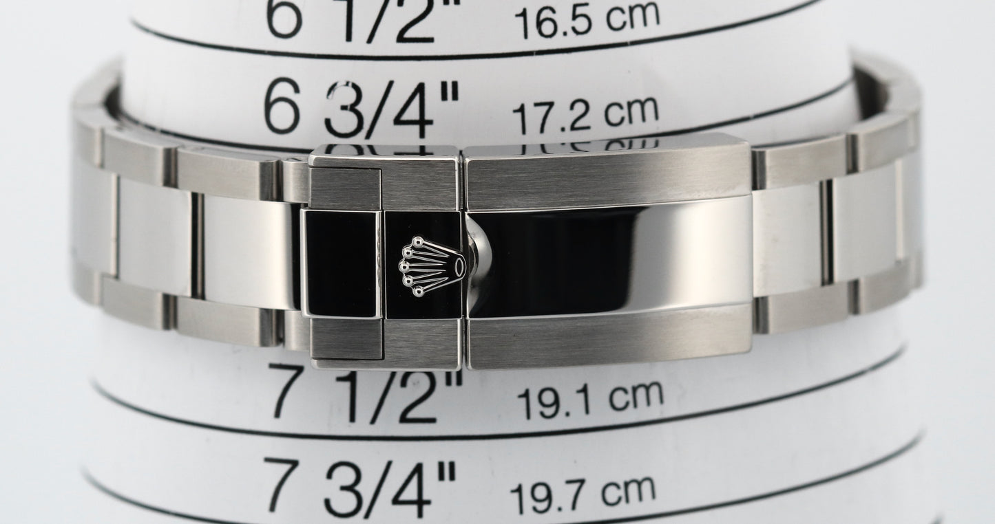 2025 Rolex Daytona Cosmograph Steel PANDA White Ceramic Steel 40mm 126500 LN BOX