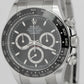 2024 NEW PAPERS Rolex Daytona Cosmograph BLACK 40mm Steel Watch 126500 LN BOX