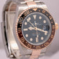 2022 Rolex GMT-Master II 18K Rose Gold ROOT BEER Brown 126711 CHNR 40mm Watch