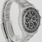 2024 NEW PAPERS Rolex Daytona Cosmograph BLACK 40mm Steel Watch 126500 LN BOX