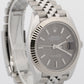 PAPERS Rolex DateJust 41 RHODIUM 18K Gold Steel Fluted JUBILEE 41mm 126334 BOX