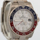 2023 PAPERS Rolex GMT-Master II PEPSI METEORITE 18K White Gold 126719 BLRO BOX