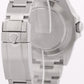 Rolex Explorer II 42mm BLACK Stainless Steel Orange Automatic Watch 216570