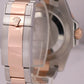 2022 Rolex GMT-Master II 18K Rose Gold ROOT BEER Brown 126711 CHNR 40mm Watch