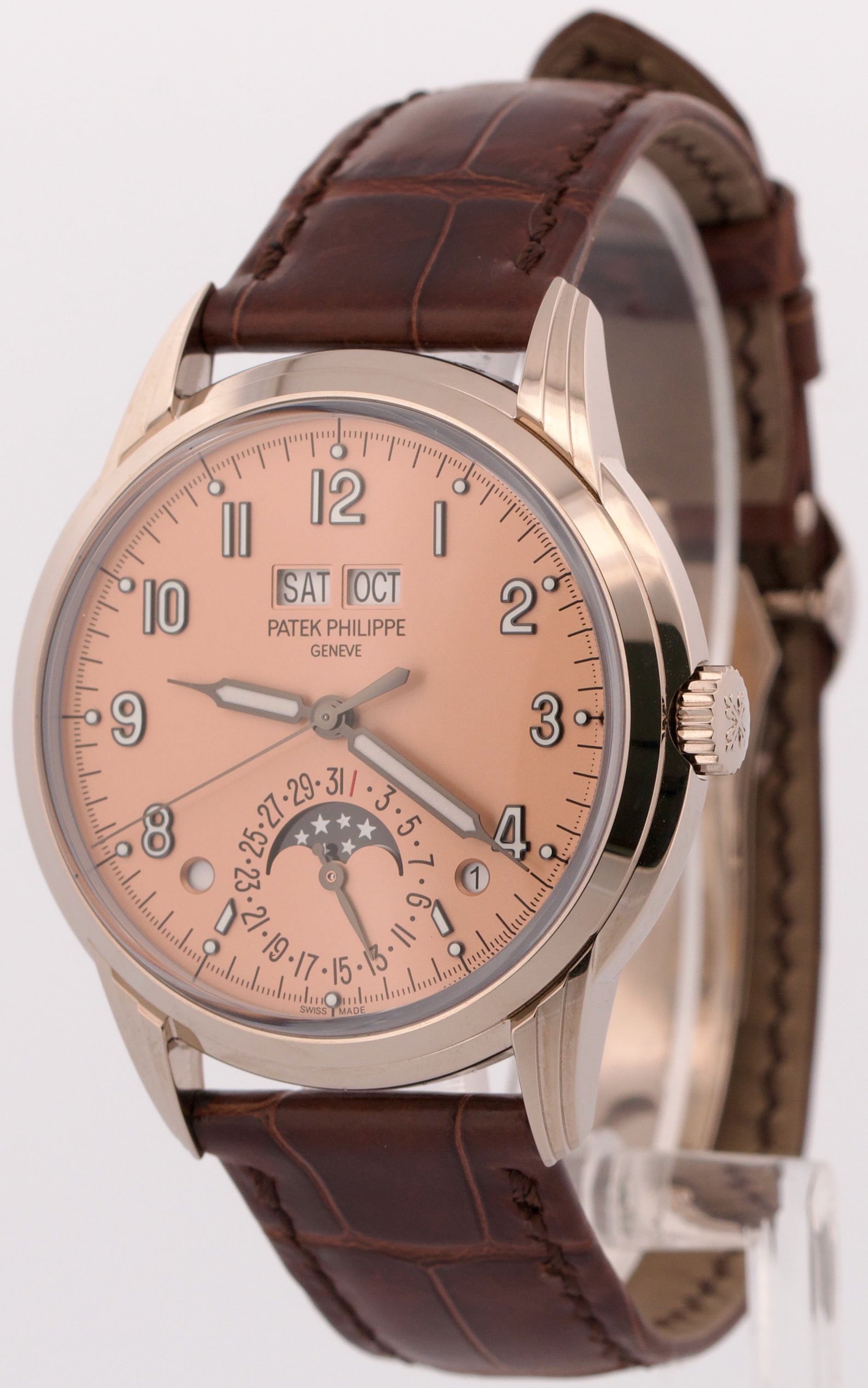 NEW 2025 PAPERS Patek Philippe Grand Complications SALMON 18K Gold