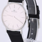 Vintage Jaeger-LeCoultre Classique Ultra Thin 9226.42 Silver 33mm Manual Watch