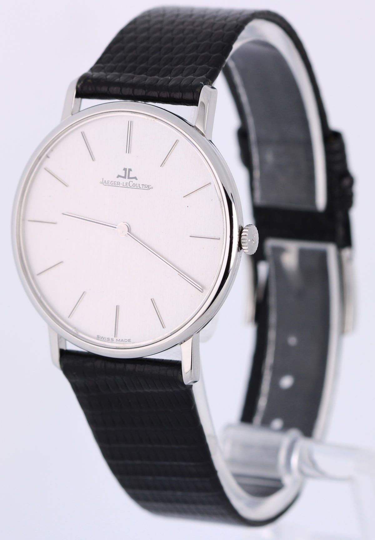 Vintage Jaeger-LeCoultre Classique Ultra Thin 9226.42 Silver 33mm Manual Watch