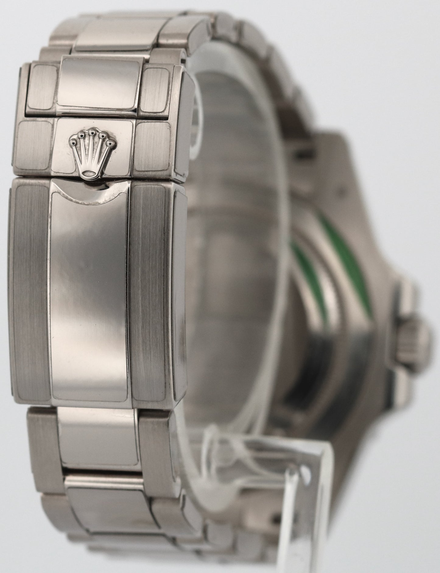 2023 PAPERS Rolex GMT-Master II PEPSI METEORITE 18K White Gold 126719 BLRO BOX