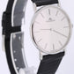 Vintage Jaeger-LeCoultre Classique Ultra Thin 9226.42 Silver 33mm Manual Watch