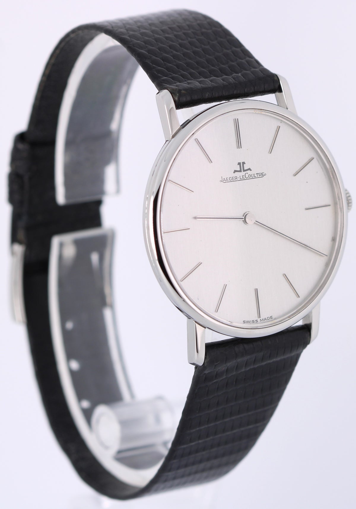 Vintage Jaeger-LeCoultre Classique Ultra Thin 9226.42 Silver 33mm Manual Watch